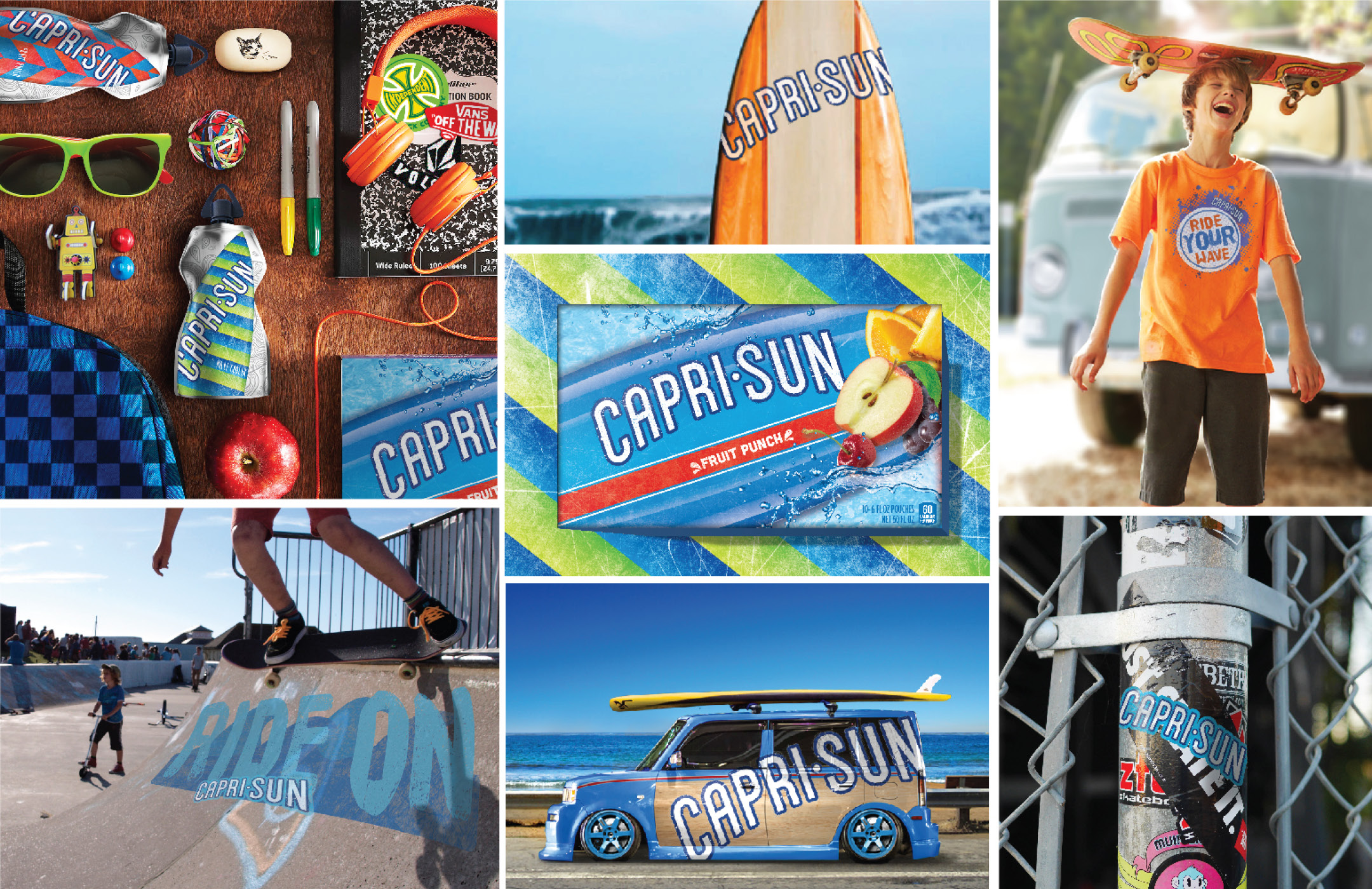 Capri Sun brand refresh