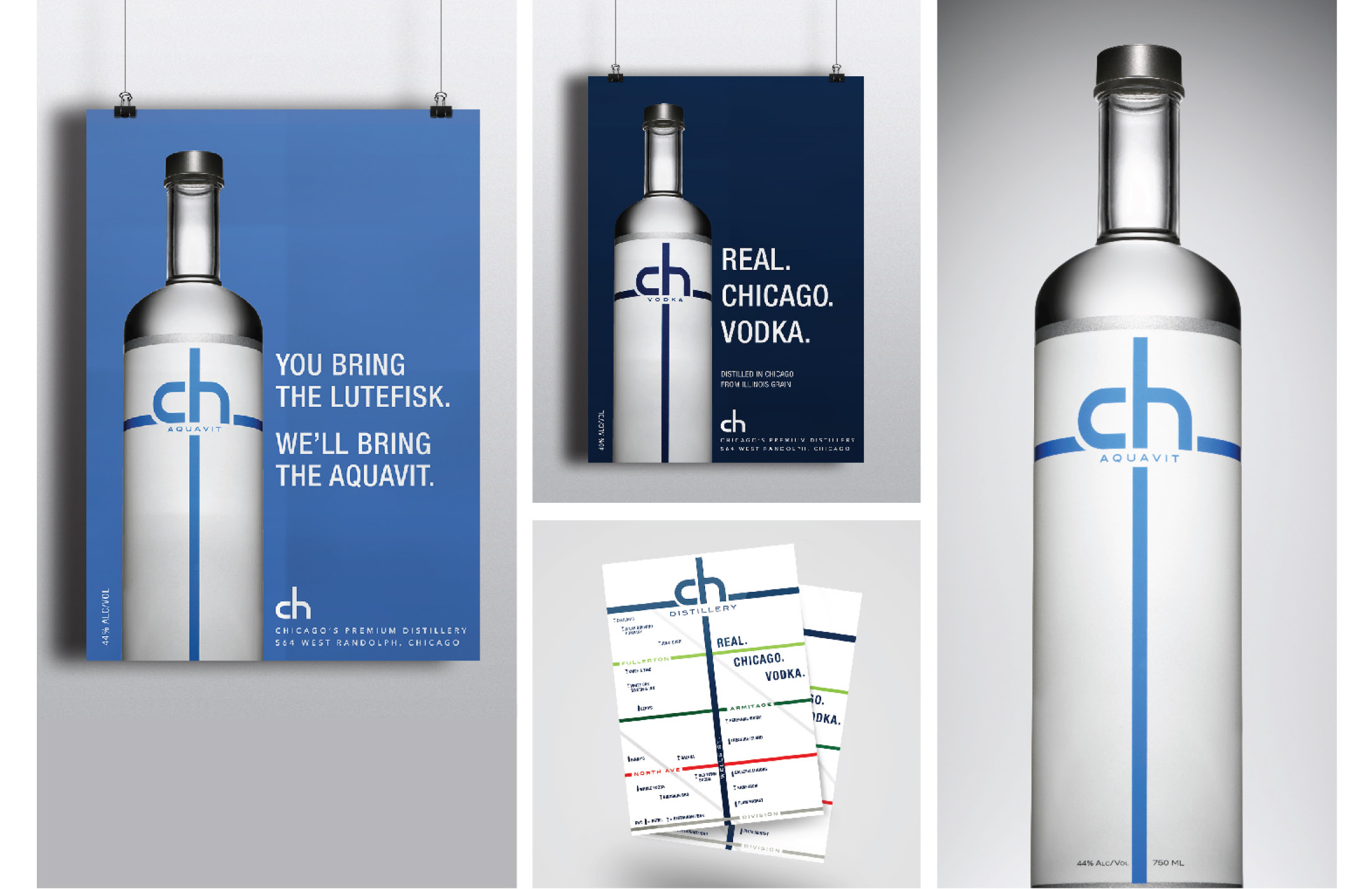 ch Distillery marketing materials